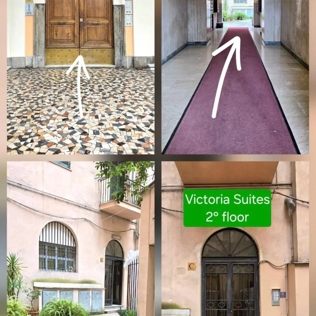 Konukevi Victoria Suites Roma İtalya